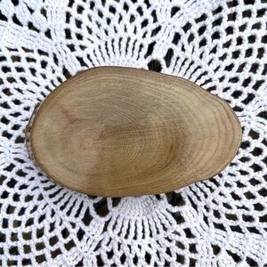 70s Wooden Belt Buckle